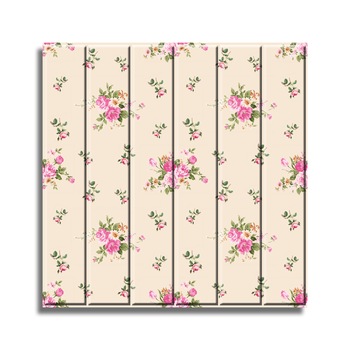 Tapet 3D Autoadeziv, design modern, usor de curatat, 70x70cm , D3534, model flori, multicolor Tapet 3D Autoadeziv, design modern, usor de curatat, 70x70cm , D3534, model flori, multicolor