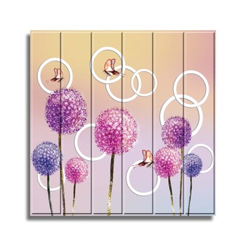 Tapet 3D Autoadeziv, design modern, usor de curatat, 70x70cm , D3545, model abstract, multicolor Tapet 3D Autoadeziv, design modern, usor de curatat, 70x70cm , D3545, model abstract, multicolor