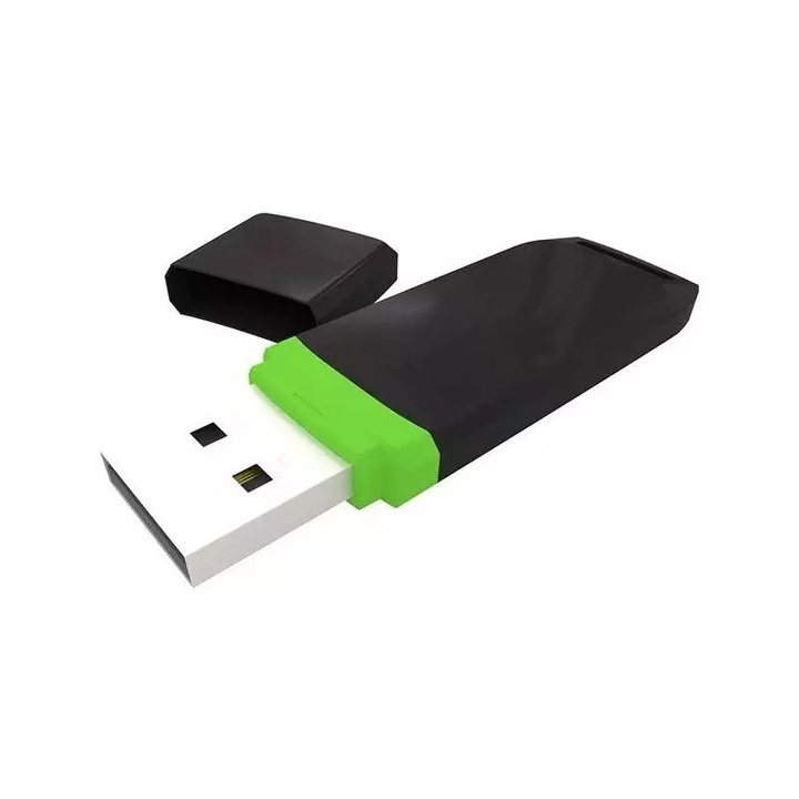 Memorie externa stick SIKS®, 16GB, negru