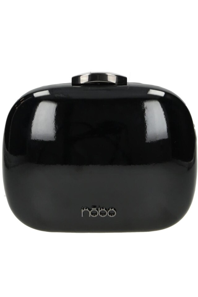 Geanta Nobo NBAG-J4800-C020, Piele lacuita, Negru