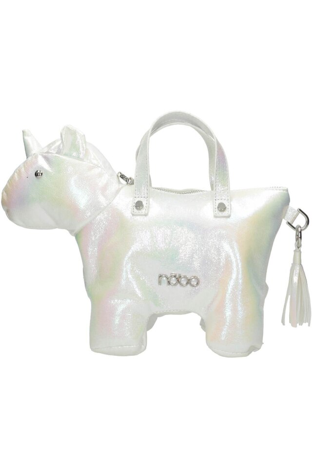 Geanta de mana NOBO, alb