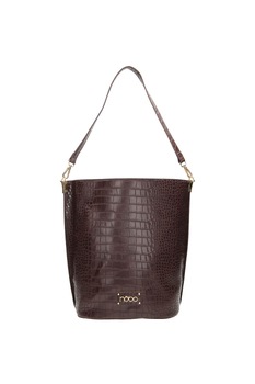 Geanta de mana Nobo, Piele ecologica, 36 x 36 x 16 cm, Maro Geanta de mana Nobo, Piele ecologica, 36 x 36 x 16 cm, Maro