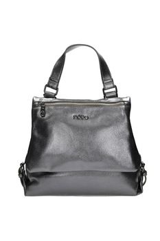 Geanta de mana, Nobo, Stralucitoare, Buzunar interior, 29 x 30 / 34 x 11 cm, Gri Geanta de mana, Nobo, Stralucitoare, Buzunar interior, 29 x 30 / 34 x 11 cm, Gri