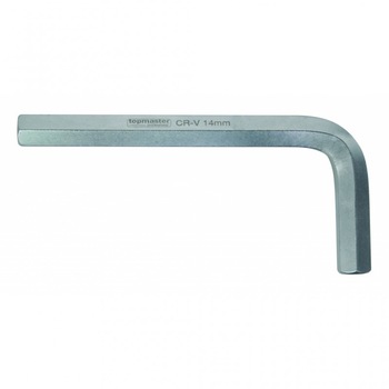 Cheie imbus ''L''12 125mmL Cr-V, Topmaster 390167 Cheie imbus ''L''12 125mmL Cr-V, Topmaster 390167