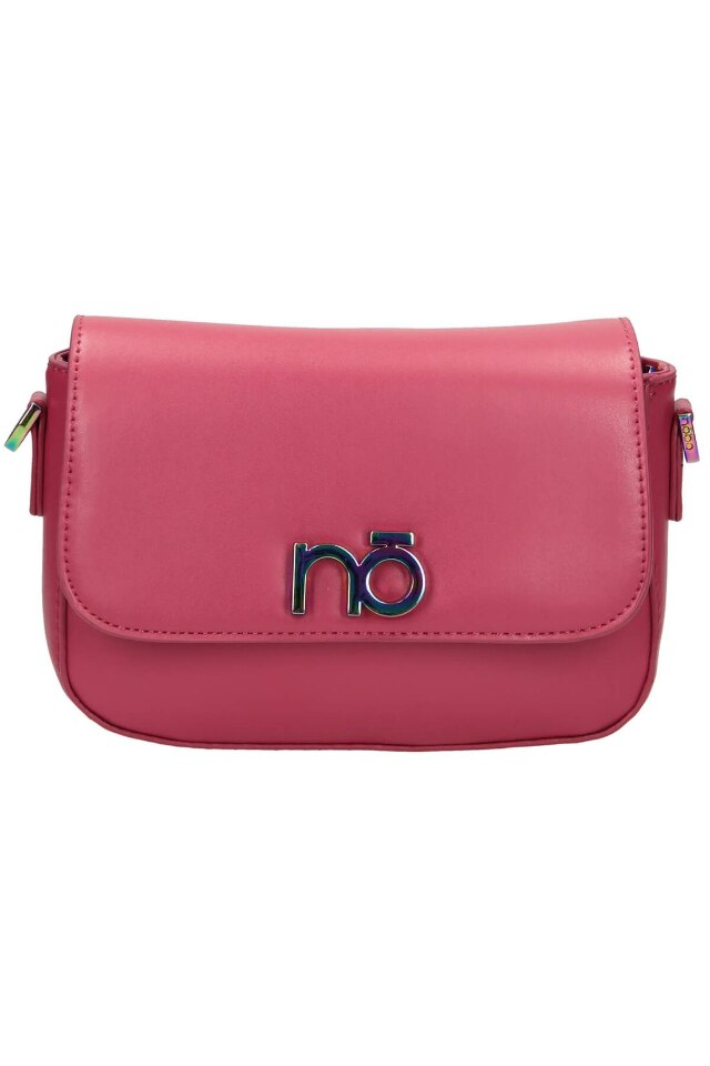 Geanta dama Nobo, Piele ecologica, 16 x 22 x 7 cm, Rosu