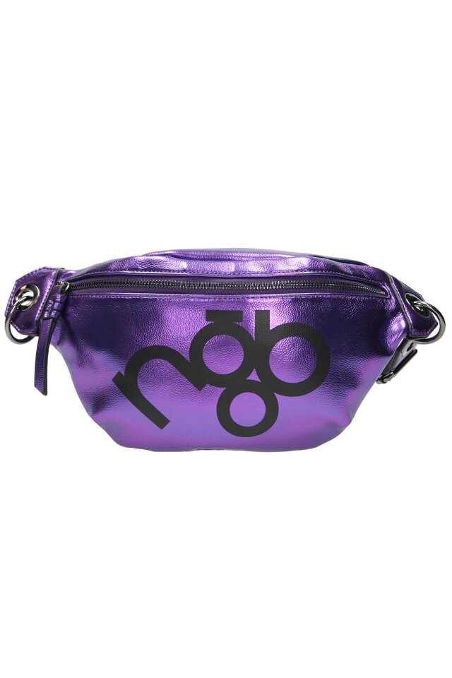 Borseta, Nobo, Piele ecologica, Mov, 15 x 39 x 7 cm