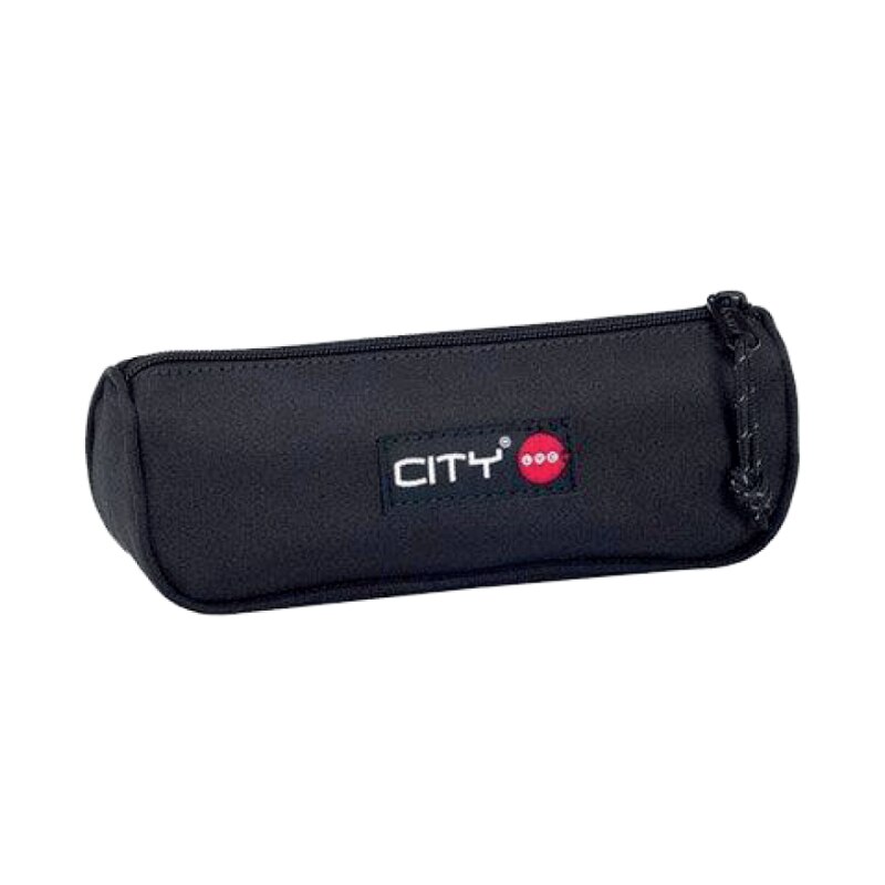 Penar cu fermoar pentru baieti CiTY, Neechipat, Poliester, Negru/Gri