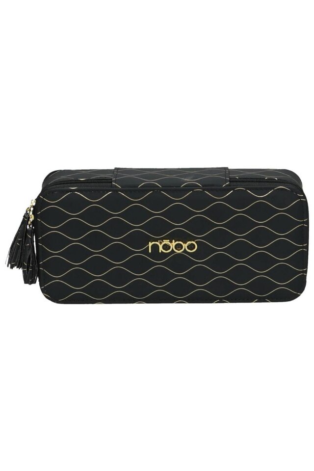 Cutie bijuterii, NOBO, NBOX-I10-C020, Piele ecologica, Negru