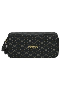 Cutie bijuterii, NOBO, NBOX-I10-C020, Piele ecologica, Negru Cutie bijuterii, NOBO, NBOX-I10-C020, Piele ecologica, Negru