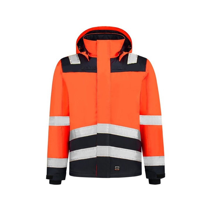 Jacheta de lucru unisex - T51, L, portocaliu reflectorizant