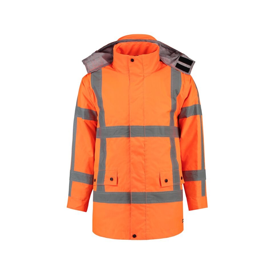 Jacheta de lucru unisex - T50, M, portocaliu reflectorizant