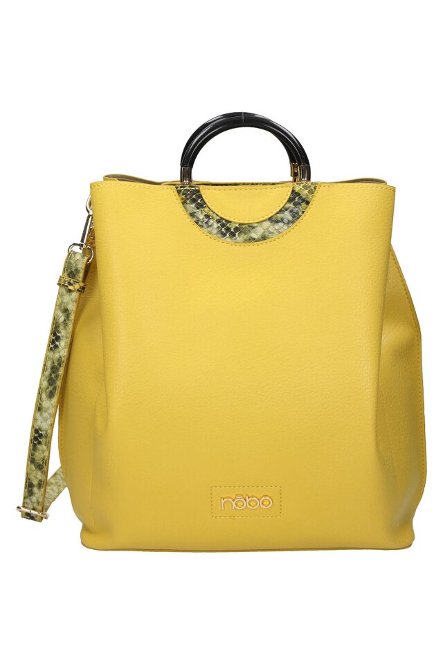 Geanta Nobo, Piele ecologica, Galben