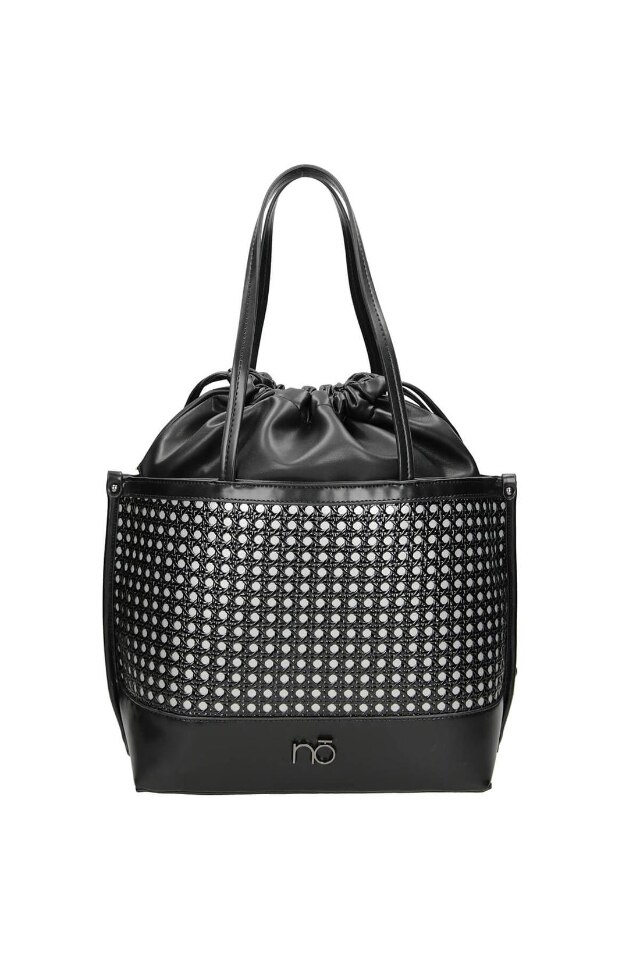 Geanta de mana Nobo, 27 x 44 x 14 cm, Negru