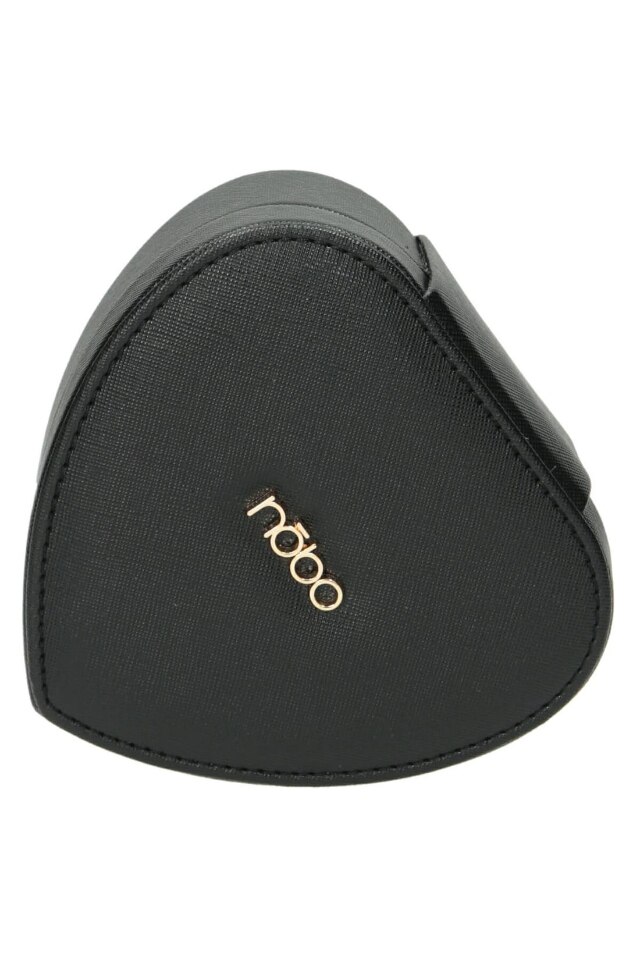 Cutie bijuterii, NOBO, NBOX-J0072-C020, Piele ecologica, Negru