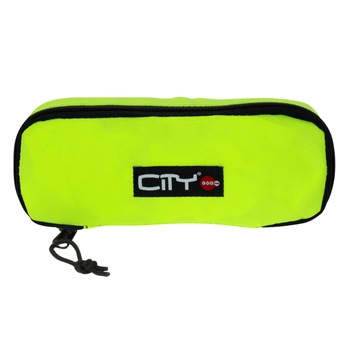 Penar cu fermoar pentru fete CiTY, Neechipat, Poliester, Galben Penar cu fermoar pentru fete CiTY, Neechipat, Poliester, Galben