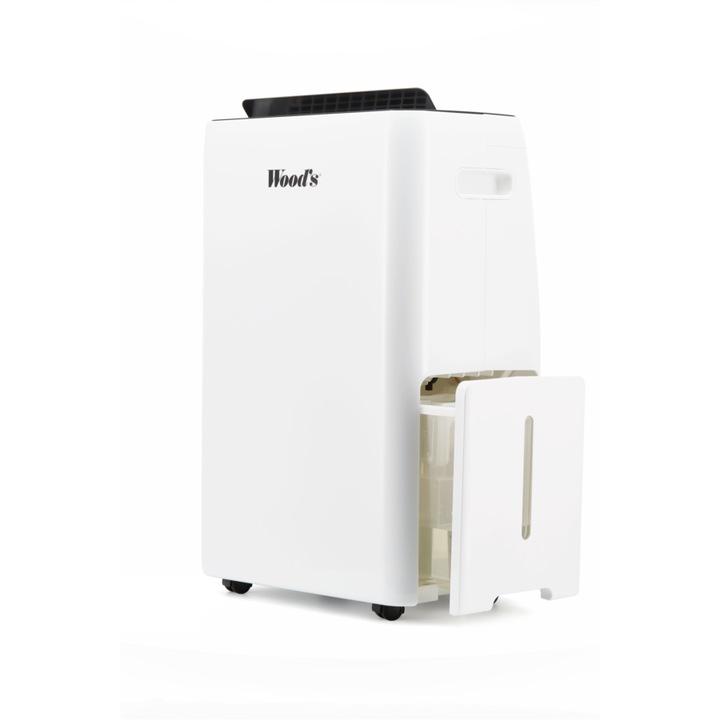 Woods MRD20WiFi páramentesítő, kapacitás 20 liter / nap, ruha szárítás