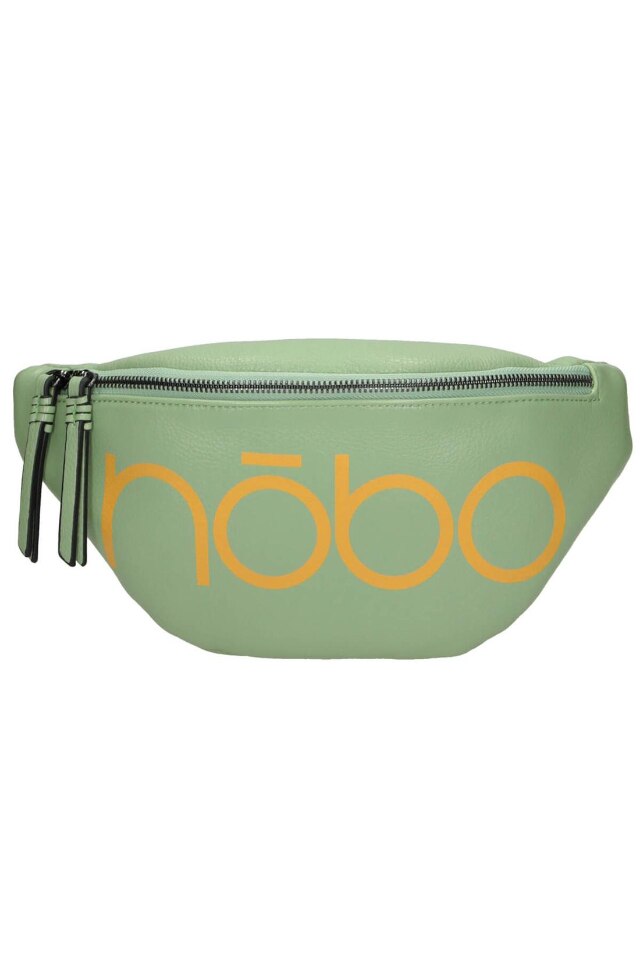 Borseta, Nobo, Piele ecologica, Verde, 18 x 34/16 x 9 cm