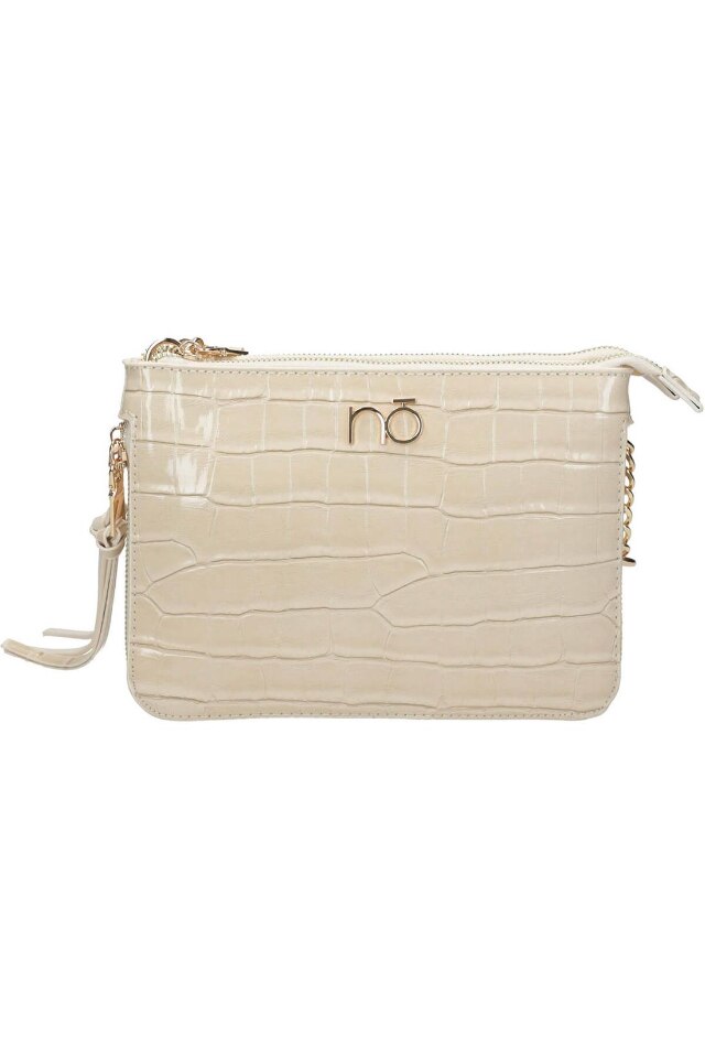 Geanta de mana NOBO, bej