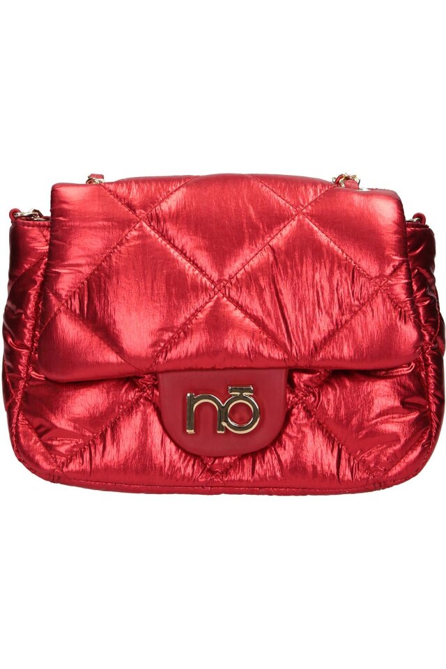 Geanta de umar, Nobo, Piele ecologica, Rosu, 17 x 24 x 8 cm