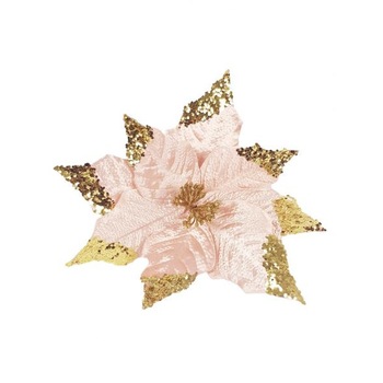 Craciunita artificiala, Roz-Auriu, Ø 30cm Craciunita artificiala, Roz-Auriu, Ø 30cm