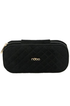 Cutie bijuterii, NOBO, NBOX-J0100-C020, Piele ecologica, Negru Cutie bijuterii, NOBO, NBOX-J0100-C020, Piele ecologica, Negru