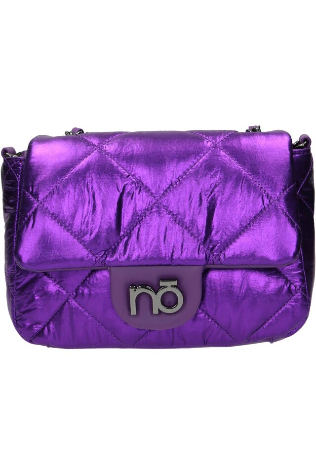 Geanta de umar, Nobo, Piele ecologica, Mov, 17 x 24 x 8 cm