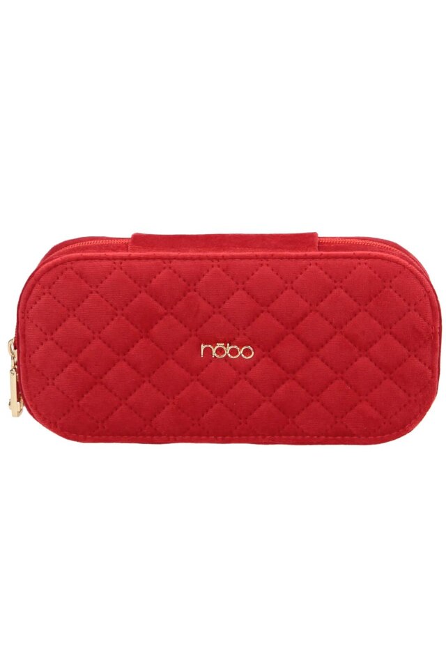 Cutie bijuterii, NOBO, NBOX-J0100-C005, Piele ecologica, Rosu
