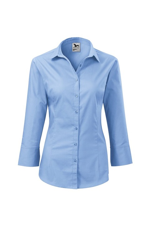 Дамска риза - 218, Светлосин