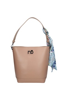 Geanta de mana, Nobo, Piele ecologica, Bej, 30x31/24x12 cm Geanta de mana, Nobo, Piele ecologica, Bej, 30x31/24x12 cm