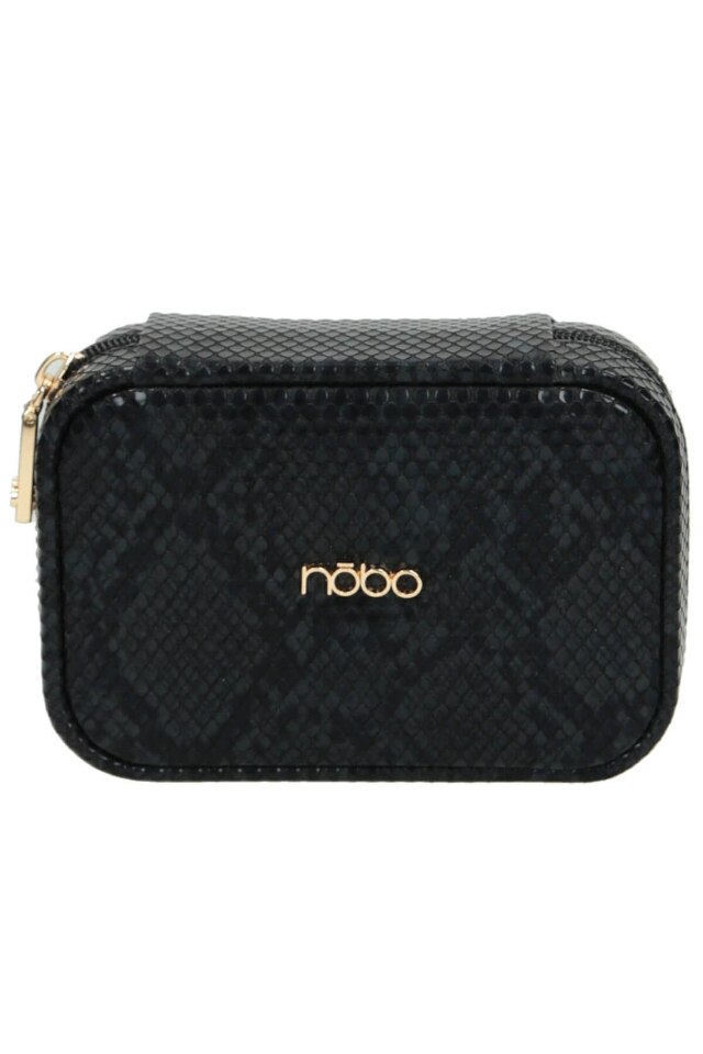 Cutie bijuterii, NOBO, NBOX-J0161-C020, Piele ecologica, Negru