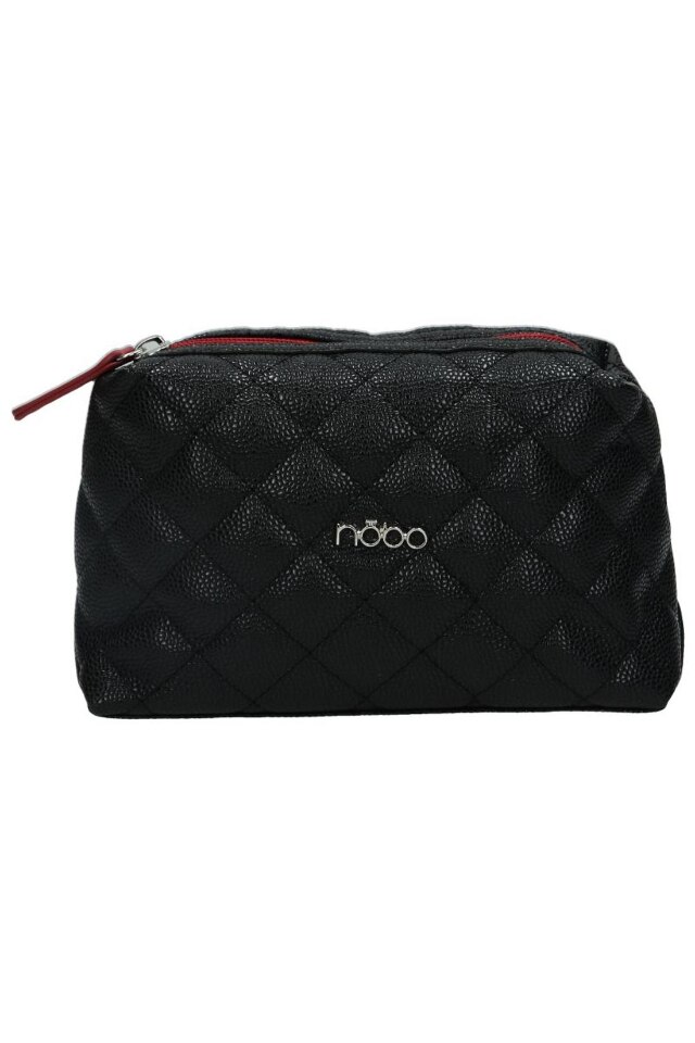 Geanta dama, Nobo NCOS-E06-C020, Piele ecologica, Negru