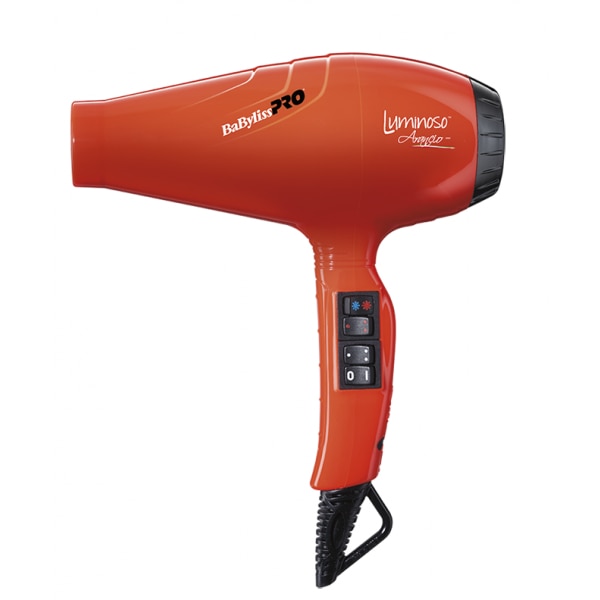 Uscator de par 2100 W, Babyliss Pro Luminoso Arancio