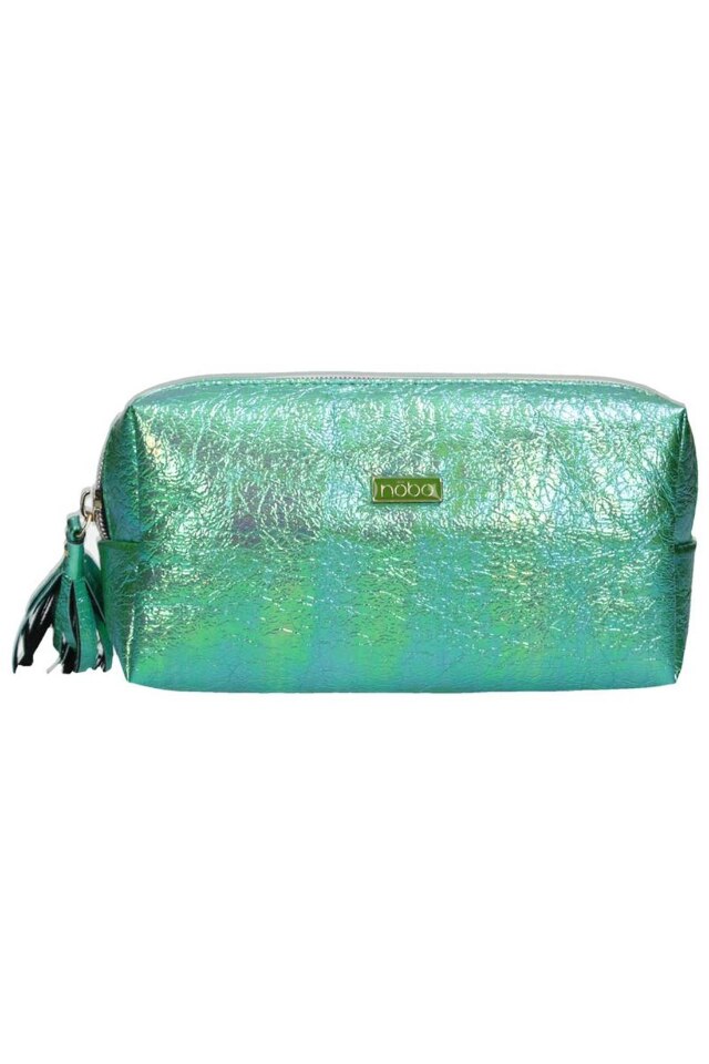 Geanta dama, Nobo NCOS-F041-C008, Piele ecologica, Verde