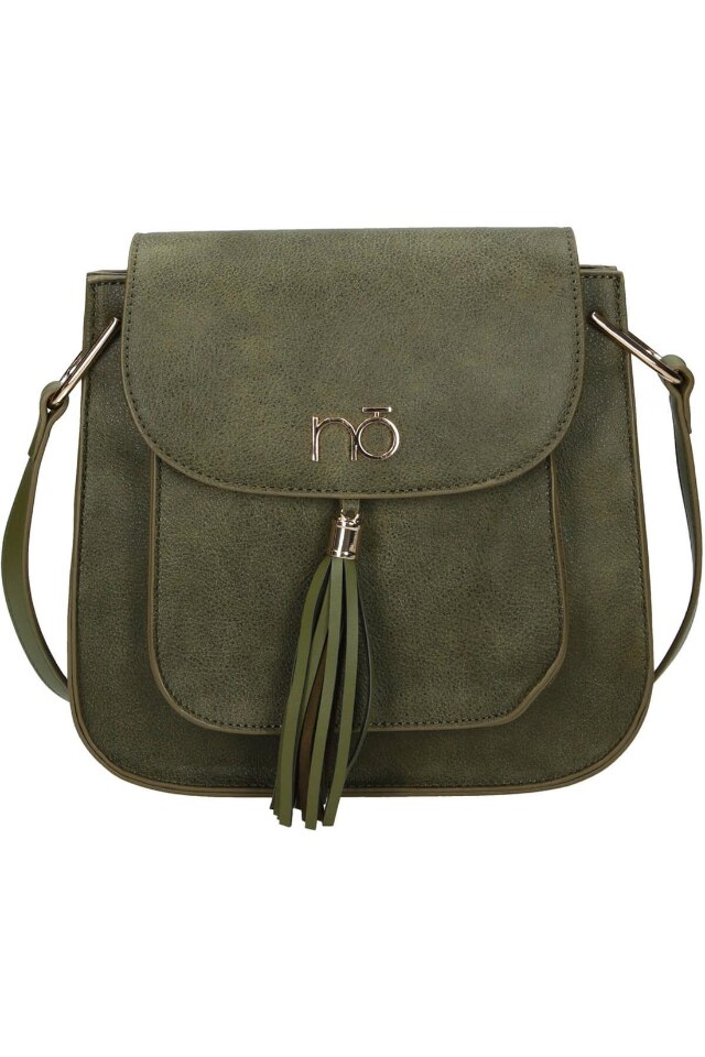 Geanta de umar, NOBO, 1 buzunar interior, culoare: verde