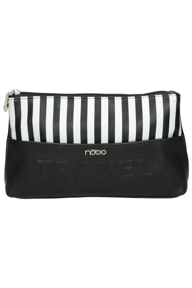 Geanta dama, Nobo NCOS-I0040-C020, Piele ecologica, Negru