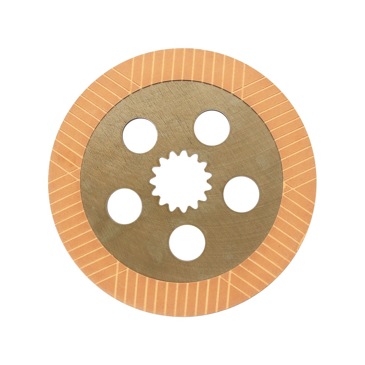 Disc frana diametru exterior 305mm grosime 10mm, 15 caneluri pentru John Deere OEM AL30095