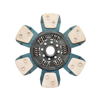 Disc ambreiaj diametru exterior 280mm, interior 1-31.7mm, interior 2-33.5mm, 19 caneluri pentru John Deere OEM RE45661 Disc ambreiaj diametru exterior 280mm, interior 1-31.7mm, interior 2-33.5mm, 19 caneluri pentru John Deere OEM RE45661