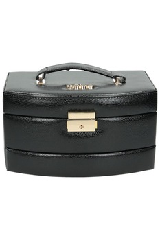 Cutie bijuterii, NOBO, NBOX-I00-C020, Piele ecologica, Negru Cutie bijuterii, NOBO, NBOX-I00-C020, Piele ecologica, Negru