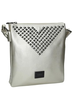 Geanta Nobo, Piele ecologica, 28x25x5 cm, Auriu Geanta Nobo, Piele ecologica, 28x25x5 cm, Auriu