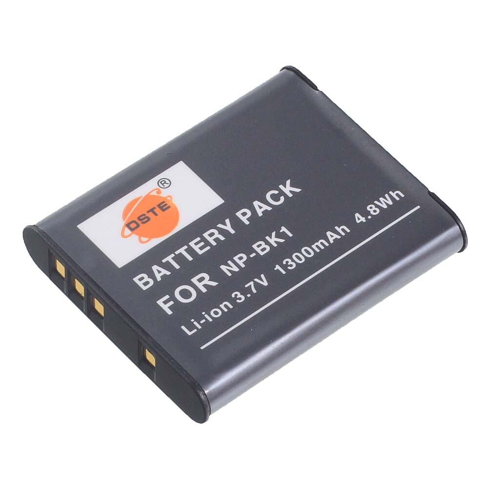 Acumulator DSTE NP-BK1 1300mAh replace Sony DSC S750 S780 S950 S980 etc