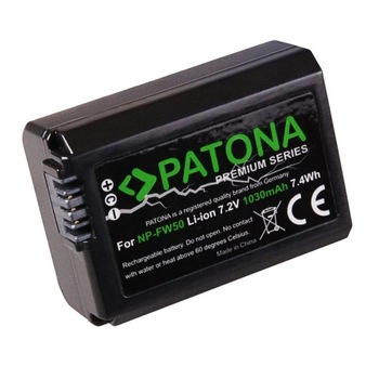 Acumulator Patona Premium NP-FW50 1030mAh replace Sony-1248 Acumulator Patona Premium NP-FW50 1030mAh replace Sony-1248