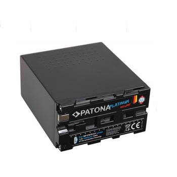 Acumulator Patona Platinum NP-F950 NP-F960 NP-F970 10000mAh replace video SONY-1337 Acumulator Patona Platinum NP-F950 NP-F960 NP-F970 10000mAh replace video SONY-1337