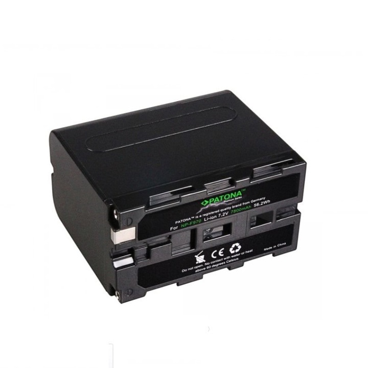 Acumulator Patona Premium NP-F950 NP-F960 NP-F970 7800mAh replace video SONY
