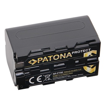 Acumulator Patona Protect NP-F550 F330 F570 F930 F950 F960 F970 7000mAh replace Sony-11765 Acumulator Patona Protect NP-F550 F330 F570 F930 F950 F960 F970 7000mAh replace Sony-11765