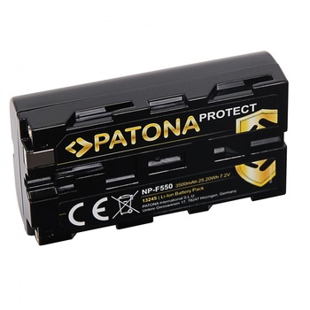 Acumulator Patona Protect NP-F550 F330 F570 F930 F950 F960 F970 3500mAh replace Sony-13245 Acumulator Patona Protect NP-F550 F330 F570 F930 F950 F960 F970 3500mAh replace Sony-13245