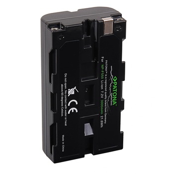 Acumulator Patona Premium NP-F550 F330 F570 F930 F950 F960 F970 3000mAh replace Sony-1324 Acumulator Patona Premium NP-F550 F330 F570 F930 F950 F960 F970 3000mAh replace Sony-1324
