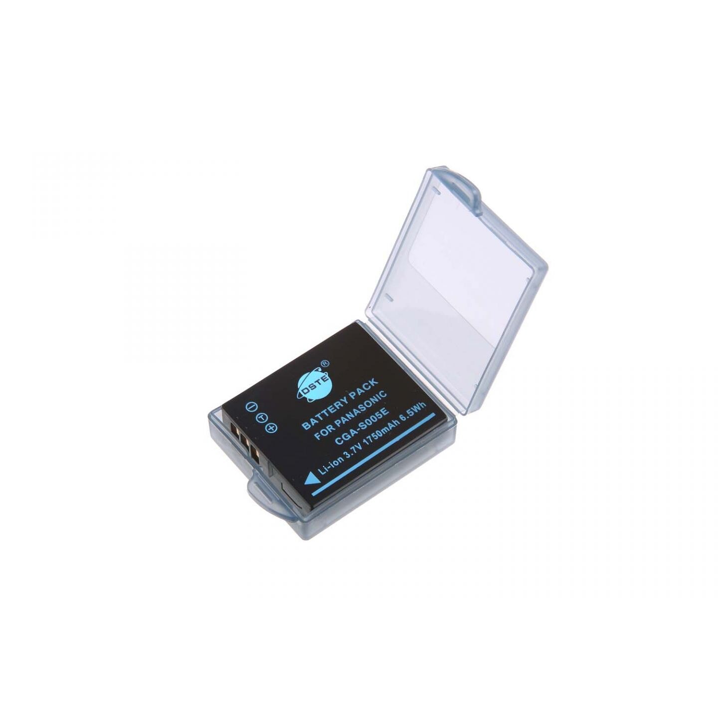 Acumulator DSTE DMW-BCC12 CGA-S005 1750mAh replace Panasonic Fujifilm Leica Pentax Ricoh Samsung