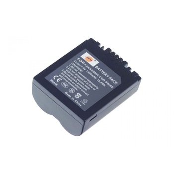 Acumulator DSTE CGA-S006 1400mAh replace Panasonic Lumix DMC-FZ18 FZ28 Acumulator DSTE CGA-S006 1400mAh replace Panasonic Lumix DMC-FZ18 FZ28