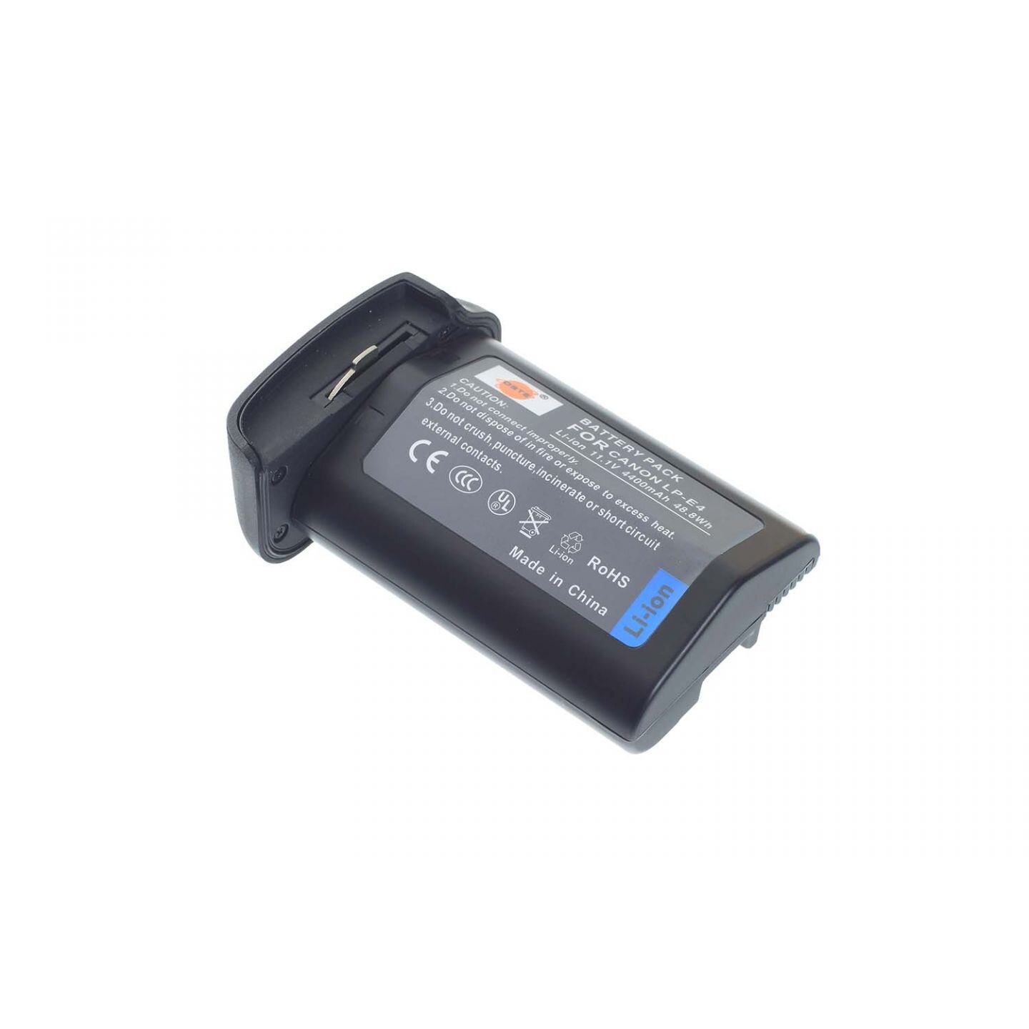 Acumulator DSTE 4400mAh compatibil Canon LP-E4 1D III, 1Ds III, 1D IV