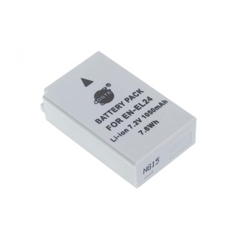 Acumulator DSTE EN-EL24 replace Nikon 1 J5 Acumulator DSTE EN-EL24 replace Nikon 1 J5
